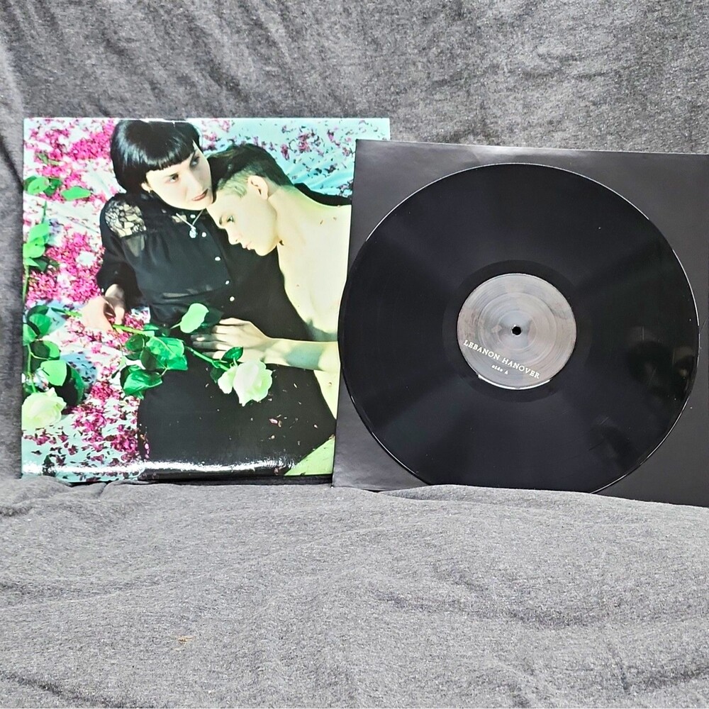 Lebanon Hanover 'Tomb For Two' Fabrika Records 2013 Black Vinyl LP